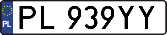 PL939YY