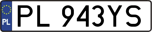 PL943YS