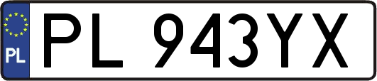 PL943YX