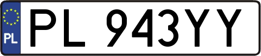 PL943YY