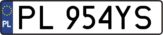 PL954YS