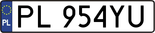 PL954YU