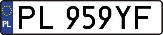 PL959YF
