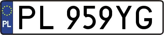 PL959YG