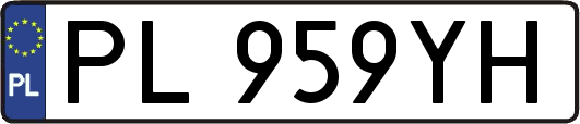 PL959YH