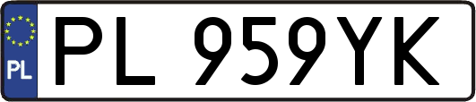 PL959YK