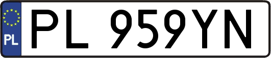PL959YN