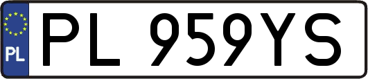PL959YS
