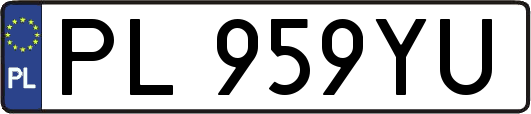 PL959YU