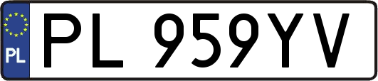 PL959YV