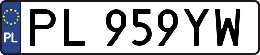 PL959YW