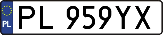 PL959YX