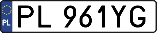 PL961YG