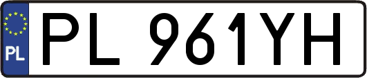 PL961YH