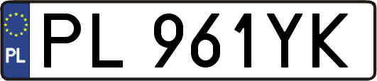 PL961YK