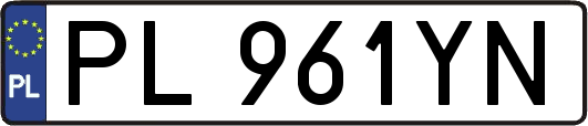 PL961YN