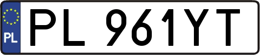 PL961YT