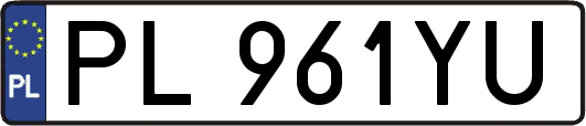 PL961YU