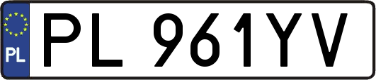 PL961YV