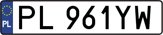 PL961YW