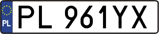 PL961YX