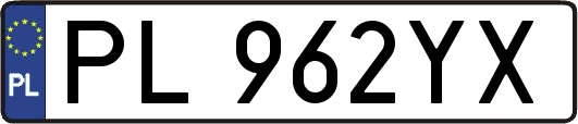 PL962YX