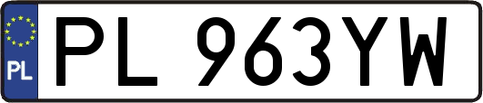 PL963YW