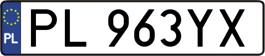 PL963YX