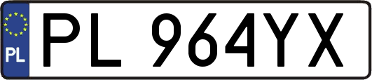 PL964YX