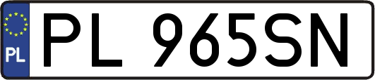 PL965SN