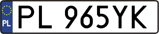 PL965YK
