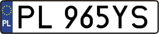 PL965YS