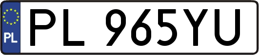 PL965YU