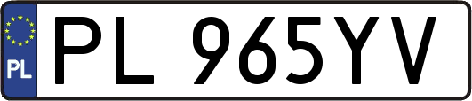 PL965YV