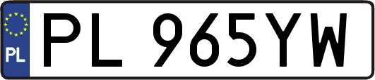PL965YW