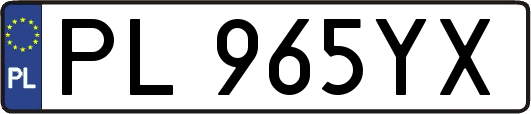 PL965YX