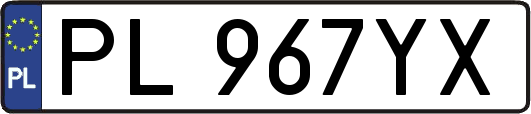 PL967YX