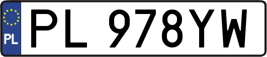 PL978YW