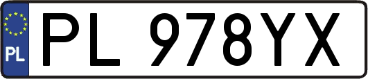 PL978YX