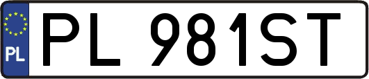 PL981ST