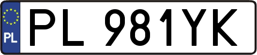 PL981YK