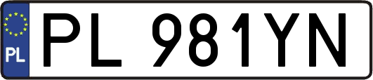 PL981YN