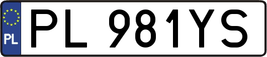 PL981YS