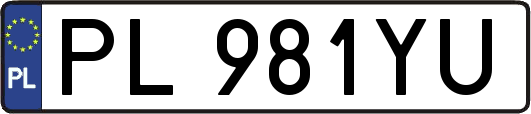 PL981YU