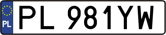 PL981YW