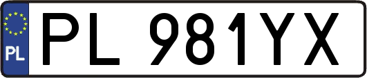 PL981YX