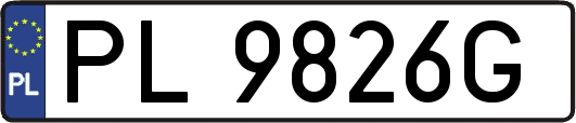 PL9826G