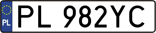 PL982YC