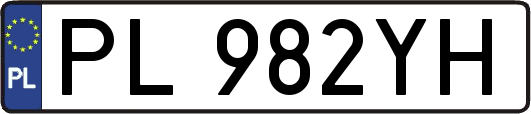 PL982YH