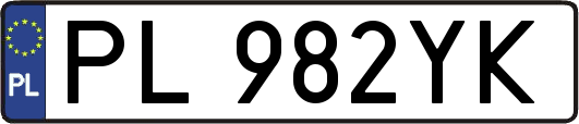 PL982YK